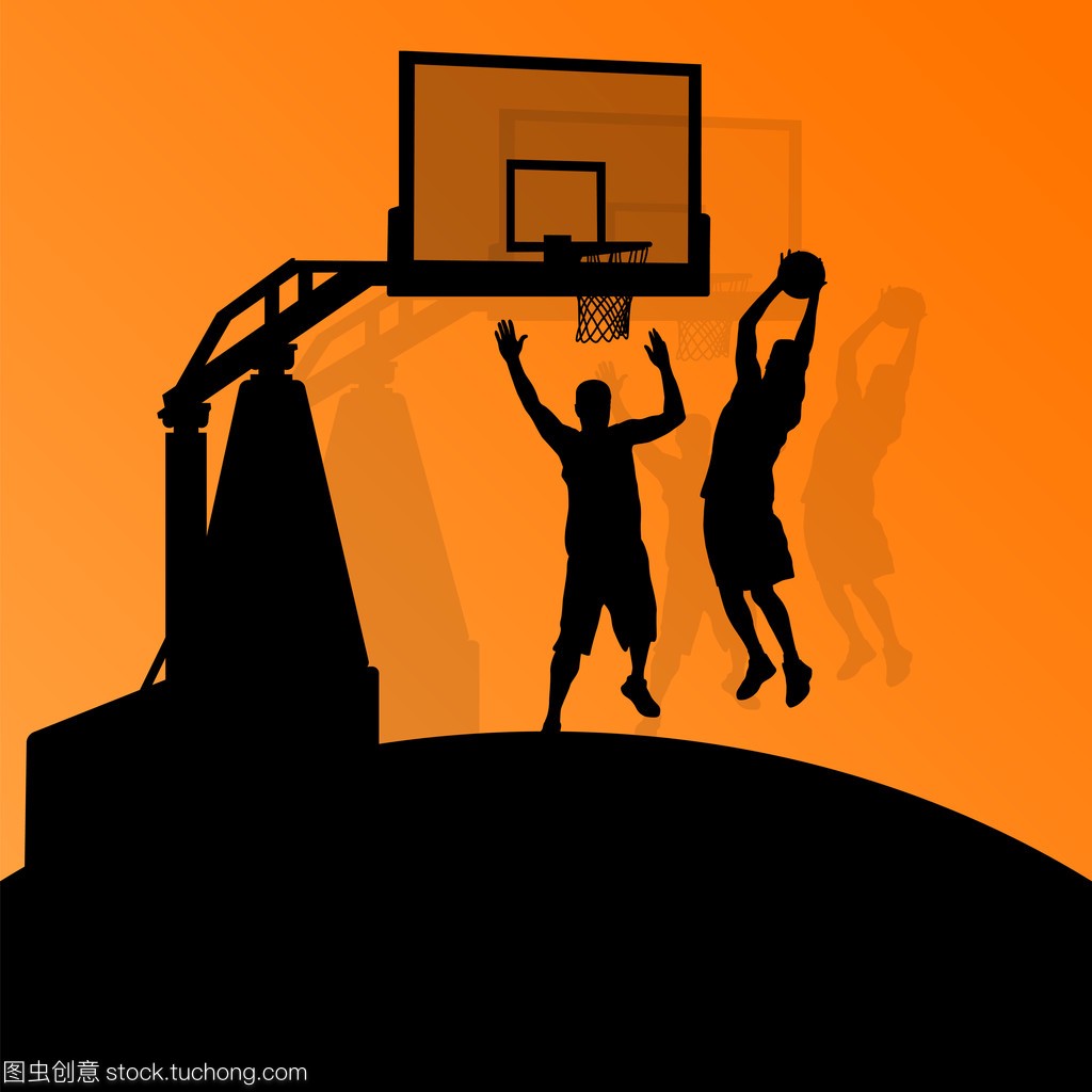 和背后无数